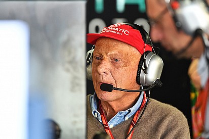 Herstel verloopt voorspoedig: Lauda niet langer bedgebonden