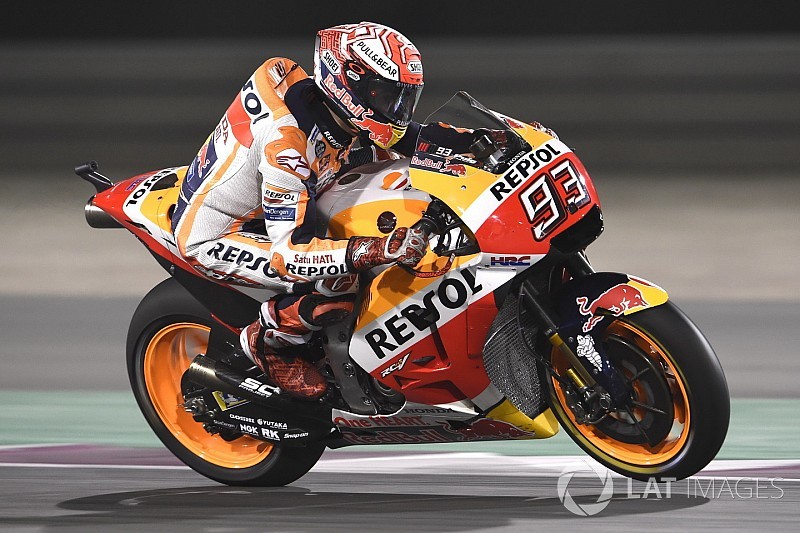Marc Marquez sieht Andrea Dovizioso vorne: