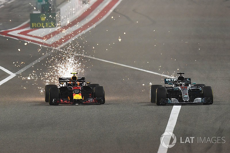 Lewis Hamilton nach Kollision: Max Verstappen ist ein Schwachkopf