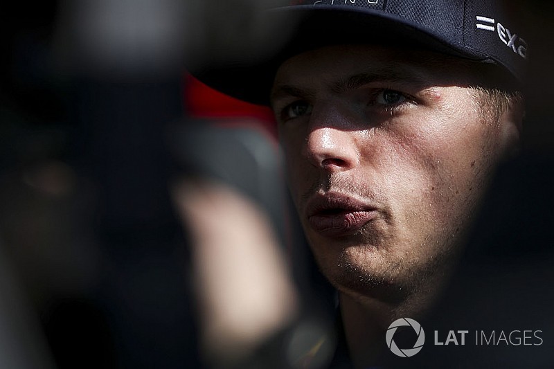 Verstappen: