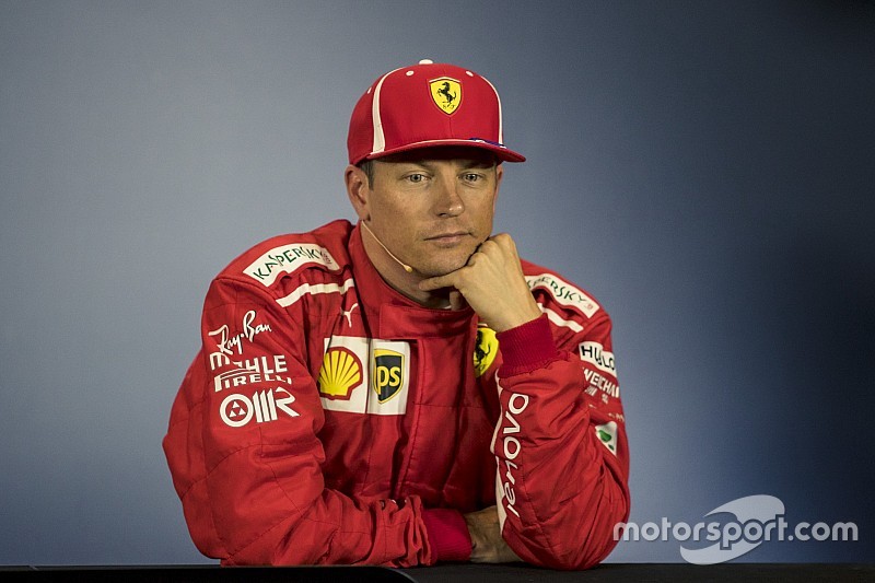 Räikkönen, sorriso amaro: