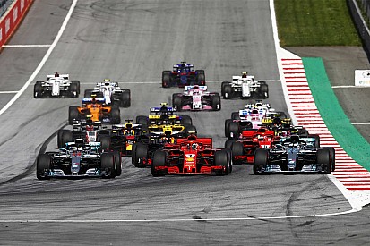 GALERIA: As imagens do fim de semana na F1 e MotoGP