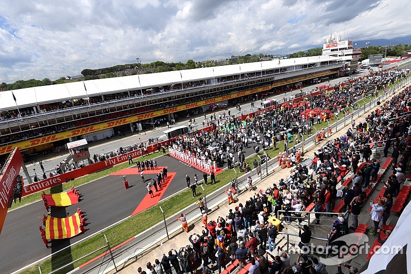 GP di Spagna: la replica all'inutile polemica per i due inni a Barcellona