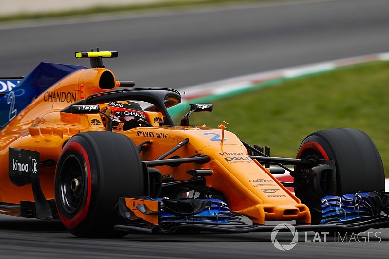 Vandoorne a kiszámíthatatlan McLarennel küzd