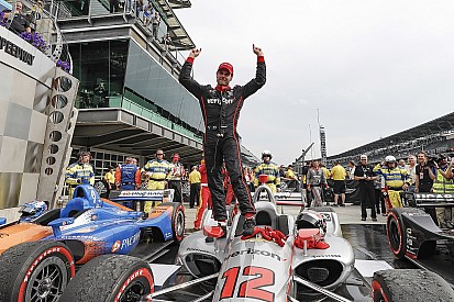 GP Indy: Power persembahkan kemenangan ke-200 Penske