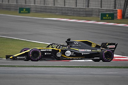 Abiteboul: Entfesselter Hülkenberg dominiert Sainz