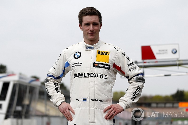 Eriksson vor DTM-Debüt: