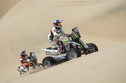 Casale se lleva otra victoria en quads