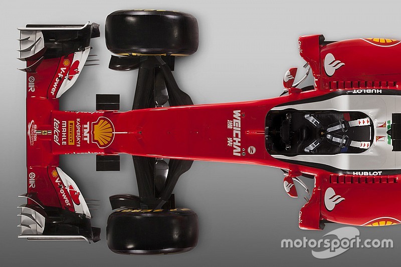 Ferrari presents its 2016 F1 car
