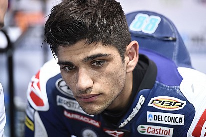Patah pergelangan kaki, Martin absen di Moto3 Jerman