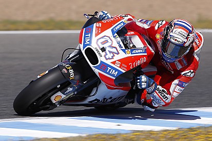 Dovizioso : "L'arrivée de Lorenzo a montré les limites de la moto"