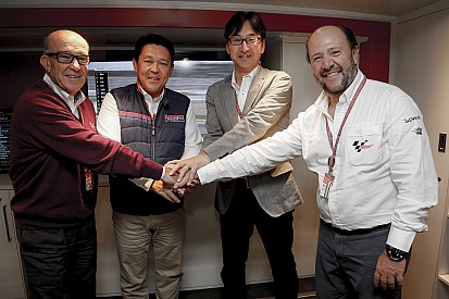 Honda Motor perpanjang kontrak dengan Dorna
