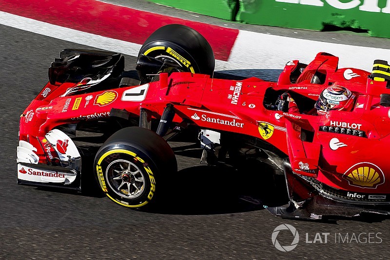 Ferrari pilih strategi ban yang agresif untuk GP Inggris Raya