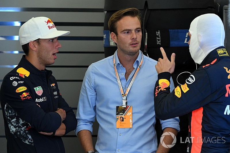 Van der Garde als co-commentator aan de slag naast Mol