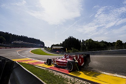 F2 Belgia: Leclerc cetak pole di lintasan basah, Gelael P19