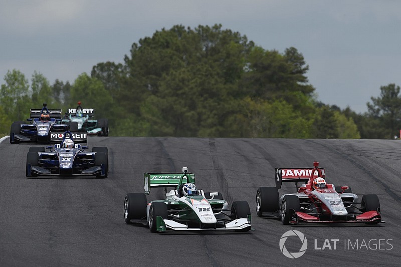 Mazda Road To Indy reveals all three 2018 schedules, altered points