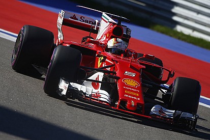 Sebastian Vettel nach Platz 2 für Ferrari in Sochi: "Habe alles versucht"