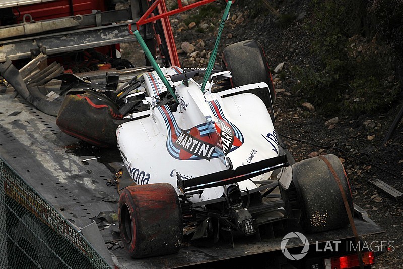 Nach Crash bei F1 in Spa: Felipe Massa muss sein Chassis wechseln
