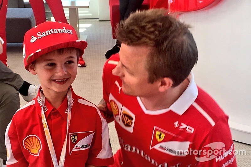 Räikkönen visszaemlékezett a kedvenc pillanatára