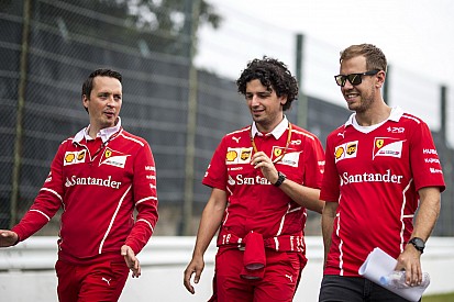 Vettel : "Pas de panique" chez Ferrari après les problèmes de Sepang