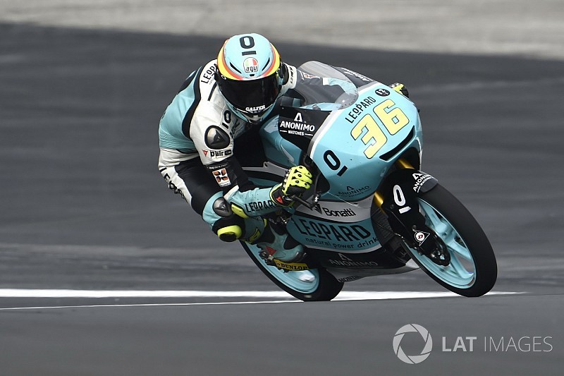 Mir logró una dominante victoria en Moto3