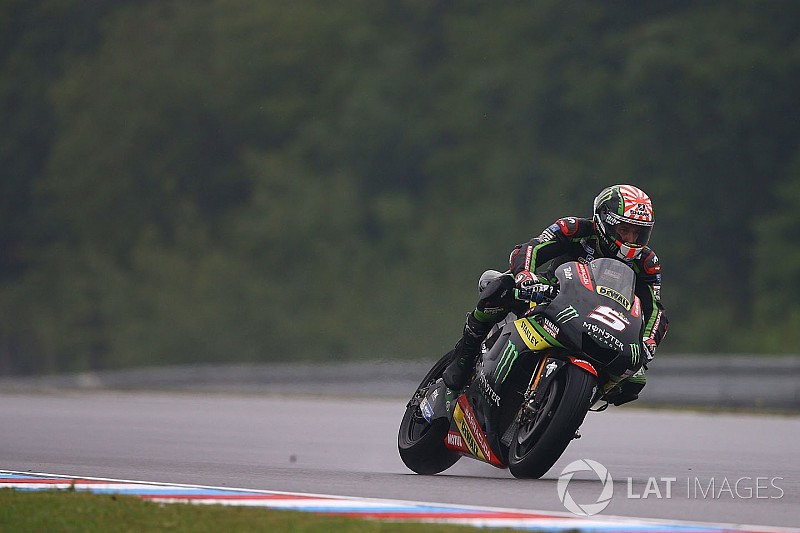 FT1 Brünn MotoGP 2017: Zarco mit Regenbestzeit