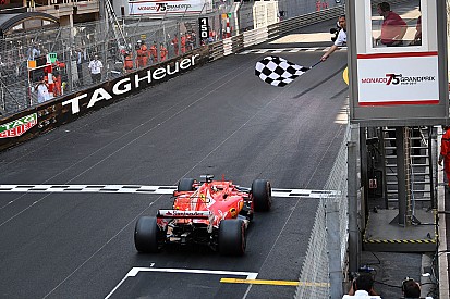 L'histoire derrière la photo - À l'heure pour la victoire de Vettel