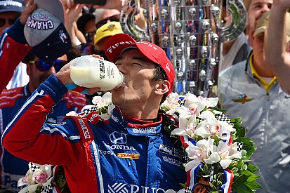 Сато рассказал о решающем маневре за победу в Indy 500