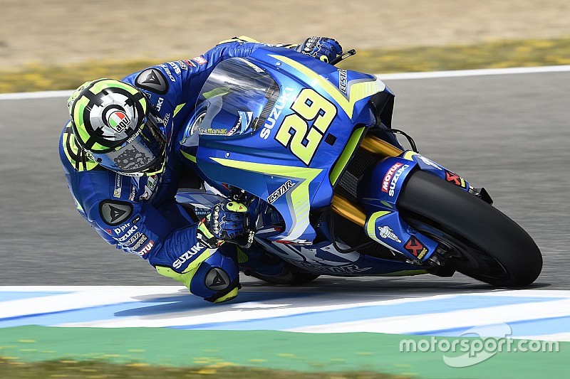 Brivio: “La Suzuki no es una moto tan mala como puede parecer”