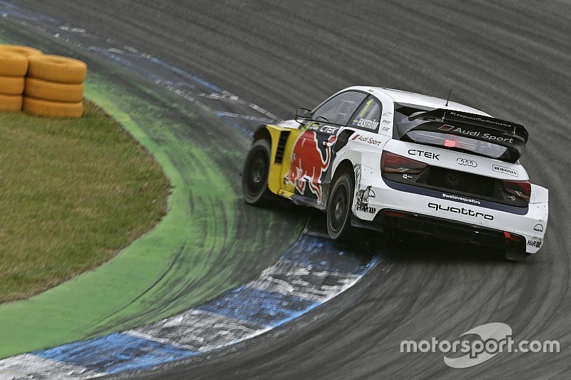 Экстрем победил в третьей гонке WorldRX подряд