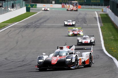 WEC у Спа: дубль Toyota