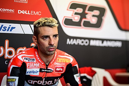 Melandri: Saya belum pernah balapan di Thailand