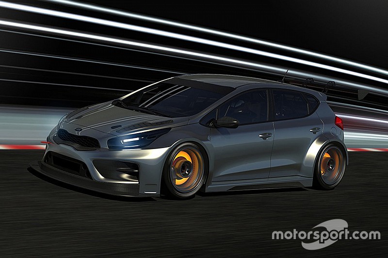 Svelato ufficialmente il progetto Kia Cee’d TCR