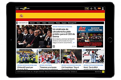 Motorsport.com lanza su nueva plataforma digital en España