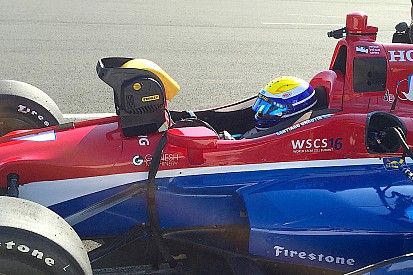 Уррутіа вражений своїми першими тестами в IndyCar