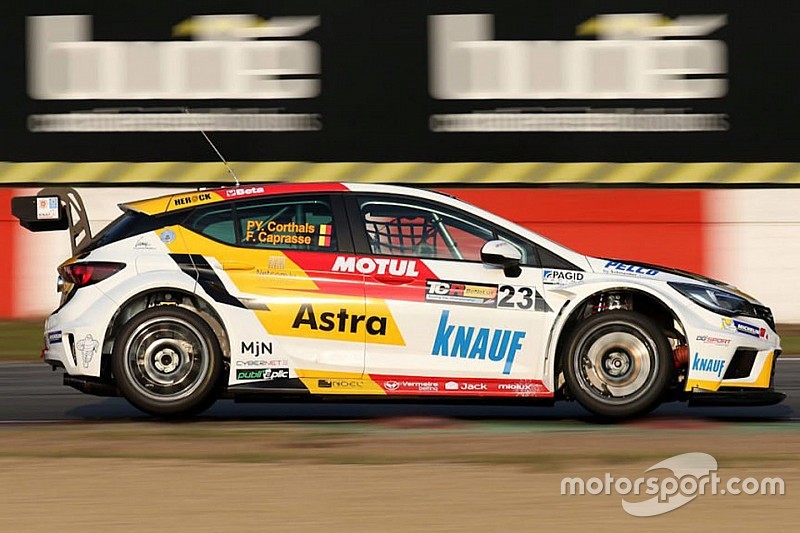 Benelux, doppietta Corthals-Opel in Gara 3 e 4 a Zolder