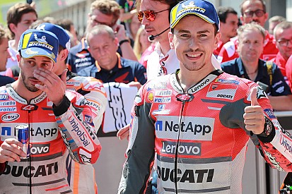 Lorenzo : "Nous savions tous que ce serait serré"