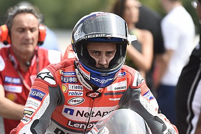 Dovizioso dubbioso e carico: "Impossibile fare pronostici per Silverstone, ma penso che saremo forti"