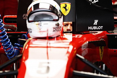 Vettel respalda la fallida decisión de Ferrari y se mantiene optimista