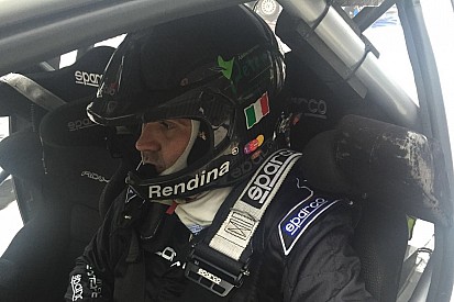 Max Rendina salta il Rally Adriatico a causa di un recente incidente