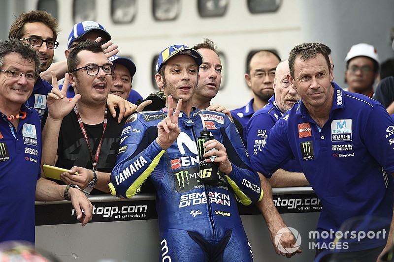 Martin Urruty: Para Valentino Rossi, rendirse, jamás