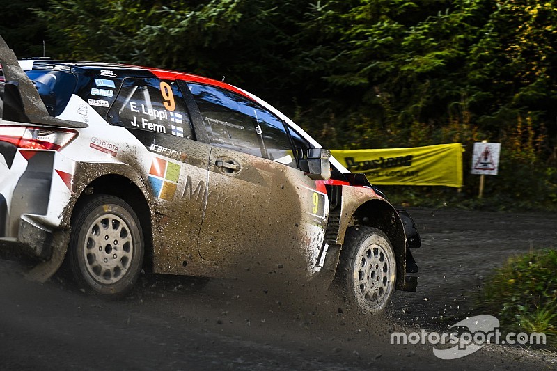 Britanya WRC: Toyota ve Lappi hızlı başladı