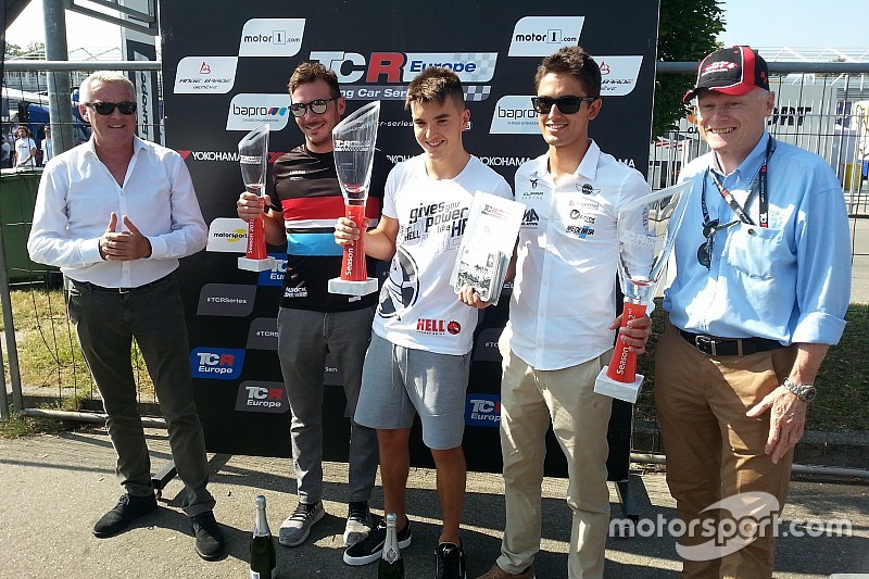 Attila Tassi remporte le premier TCR Swiss Trophy à Monza