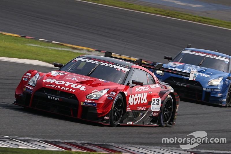 Cassidy fears Nissan domination in Super GT title run-in
