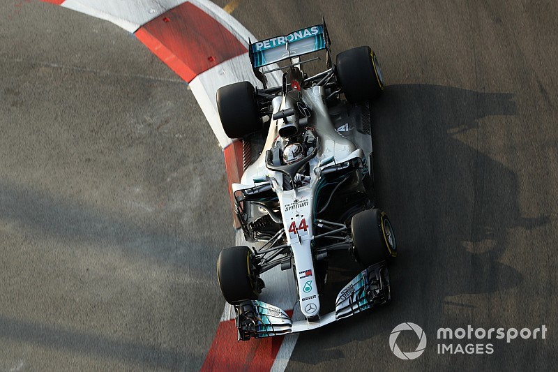Hamilton presse Mercedes pour le développement 2019