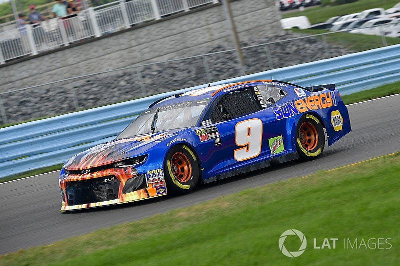 Chase Elliott leads final Cup practice at Watkins Glen