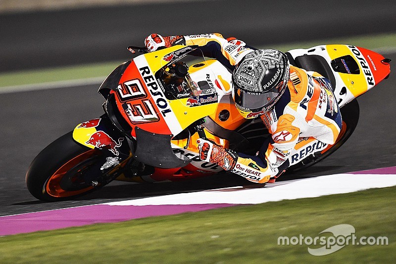 Márquez: “El nuevo carenado cambia mi estilo de pilotaje”