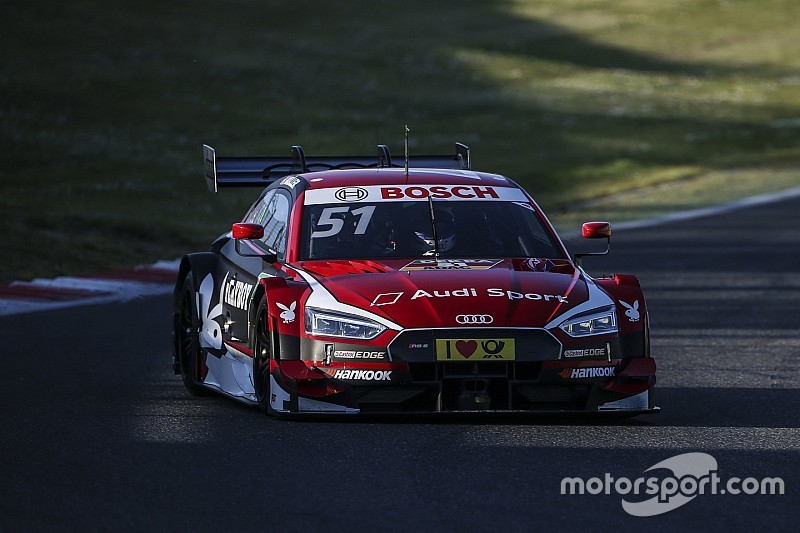 DTM 2017: Streckendebüt für den neuen Audi RS5 DTM
