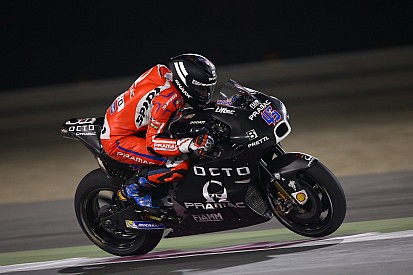 Redding est sorti du bois à la toute fin des essais