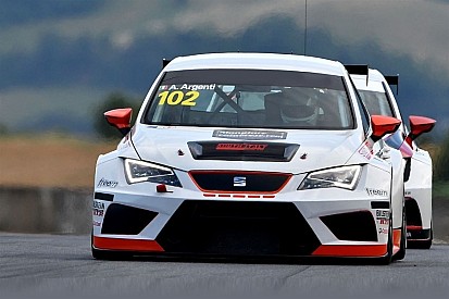Andrea Argenti debutta nel TCR Italy con una Seat Leon